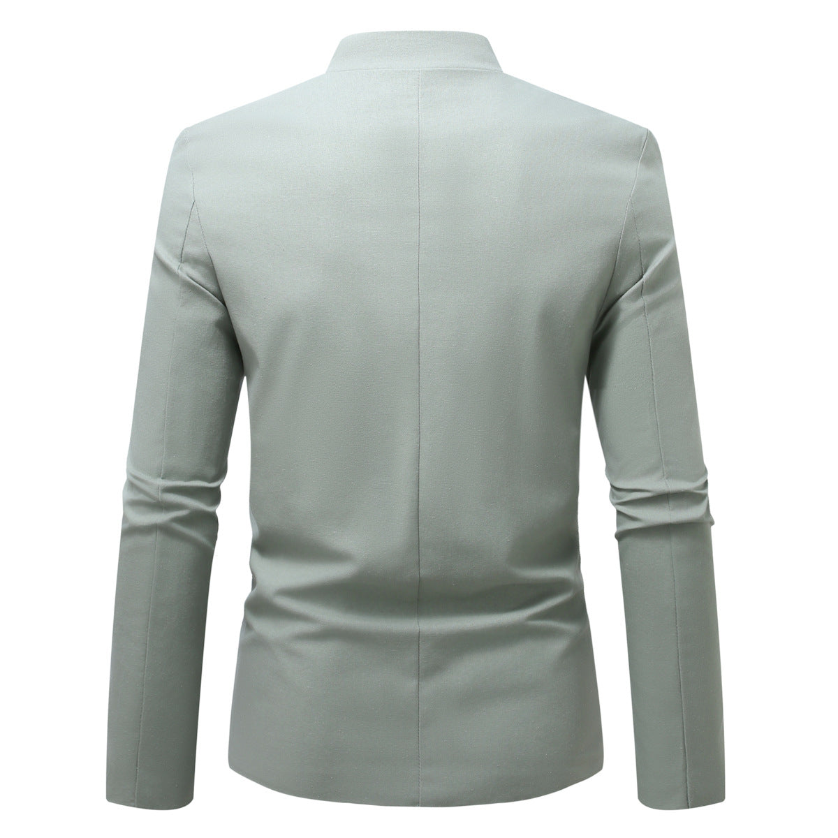 Herren Designerjacke Elegant Leder Modern