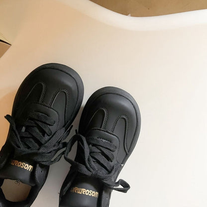 Damen Plateau Sneaker Bequem Urban Mode