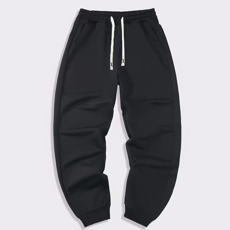 Herren Jogginghose Elastisch Mit Taschen Bequem