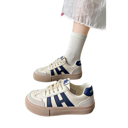 Damen Sneaker atmungsaktiv bequem mit verstärktem Fersenbereich