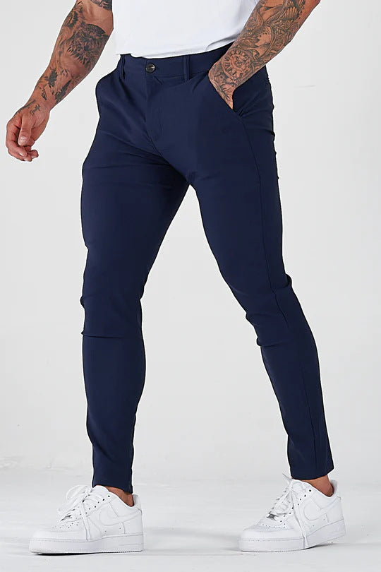 Herren Sport-Hose Slim Fit Performance