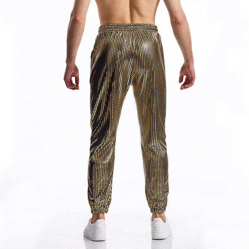 Herren Jogginghose Sportlich Reflektierend