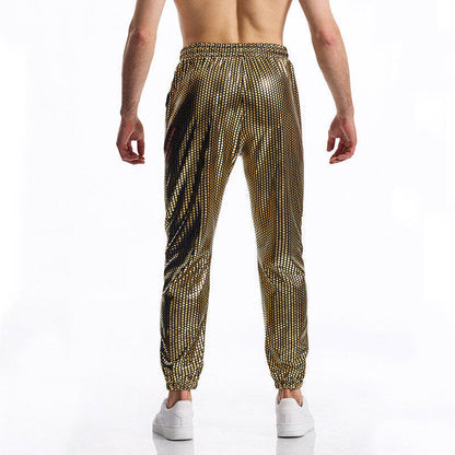 Herren Jogginghose Sportlich Reflektierend