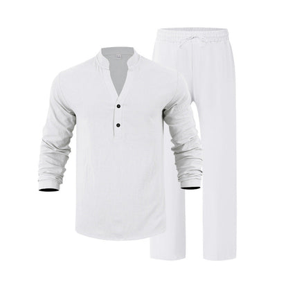 Herren Schlafanzug Bequem Glamour Schwarz