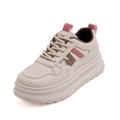 Damen Sneaker Chunky Bequem Rutschfest Komfortschuhe