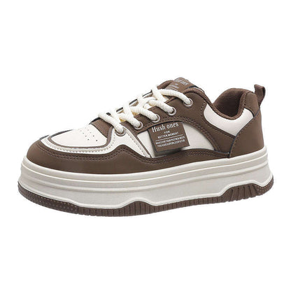Damen Sneaker Chunky atmungsaktiv Sportlich Modisch
