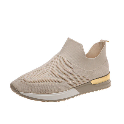 Damen Sockensneaker Atmungsaktiv Rutschfest Flexibel