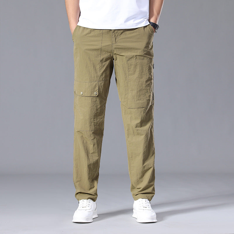 Herren Cargo-Hose Multifunktional Stretch