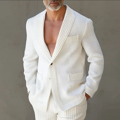 Herren Blazer Slim Fit Sportlich Modern - BerlinGlamour