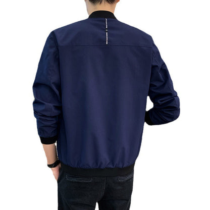 Herren Bomberjacke Sportlich Funktionell Wasserabweisend