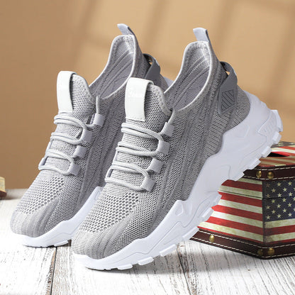 Damen Laufschuhe Sportlich Leicht Mesh