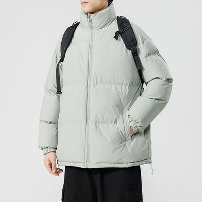 Herren Funktionsjacke Warm Isoliert Gesteppt