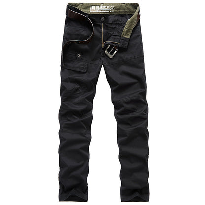 Ich verstehe den Titel: Robuste Cargo-Hose mit praktischen Taschen elastisch Bund