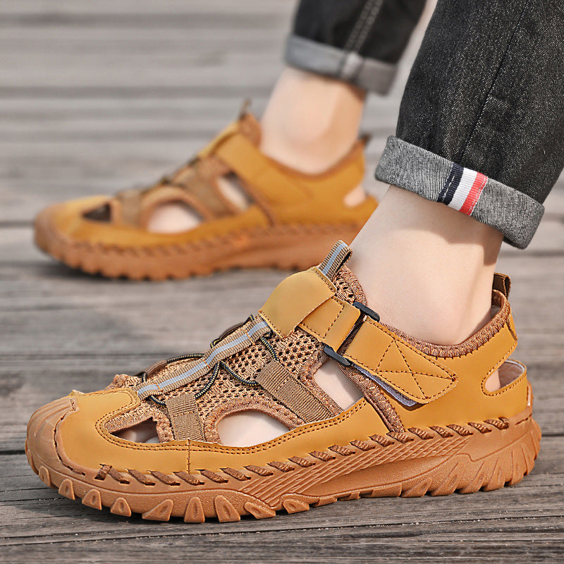 Damen Freizeitsandalen atmungsaktiv mit rutschfester Sohle