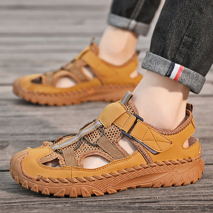 Damen Freizeitsandalen atmungsaktiv mit rutschfester Sohle