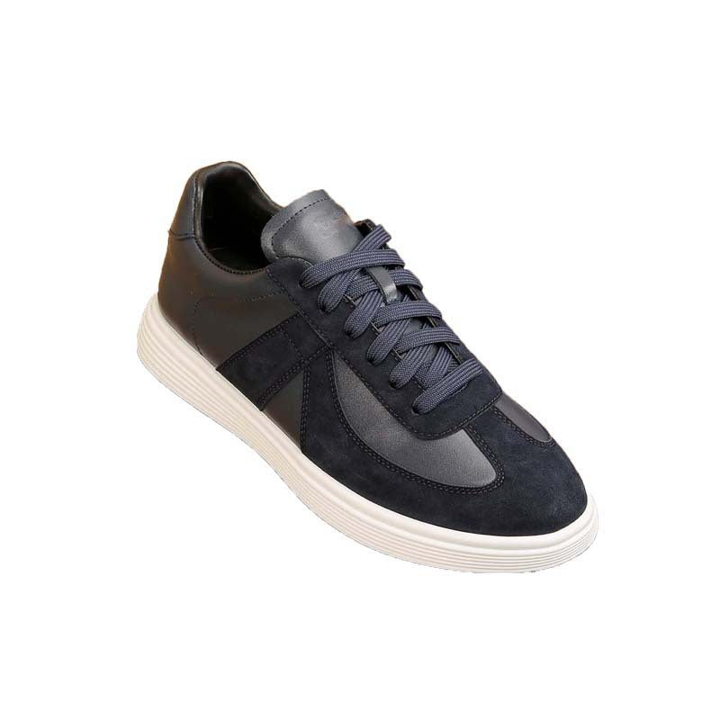 Damen Sneaker Leder Bequem Komfortabel Modisch