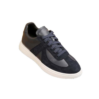 Damen Sneaker Leder Bequem Komfortabel Modisch
