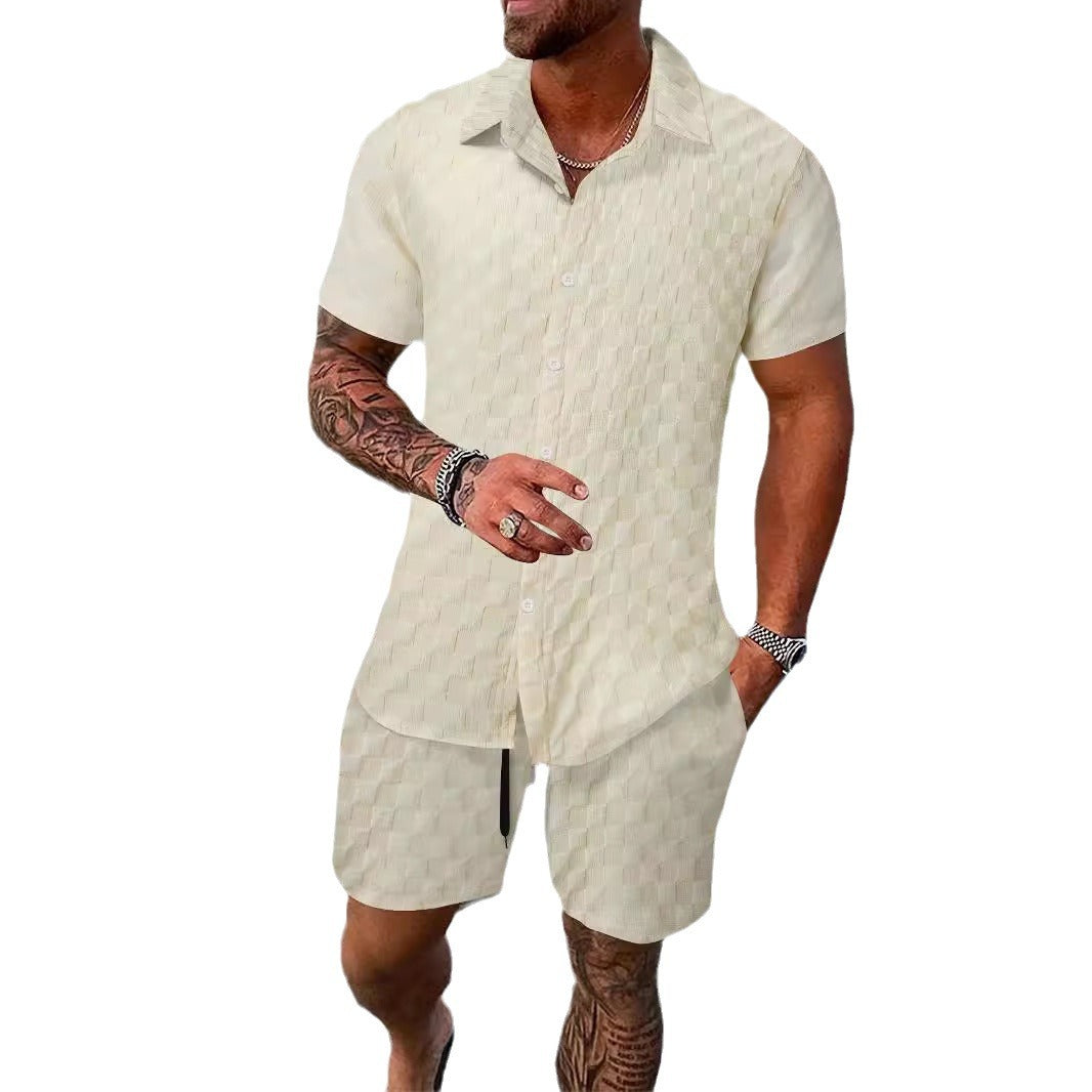 Herren Sommeroutfit Modern Urlaubslook
