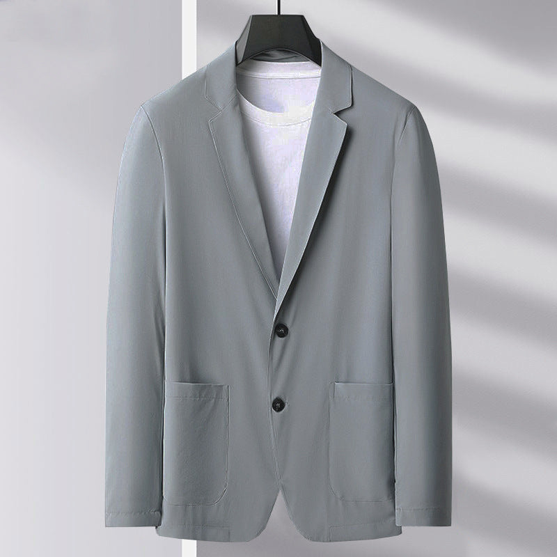 Herren Slimfit Blazerjacke atmungsaktiv Modern