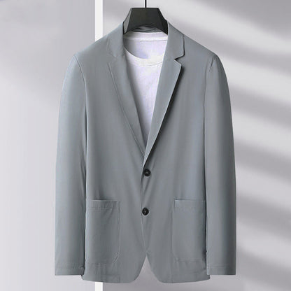 Herren Slimfit Blazerjacke atmungsaktiv Modern