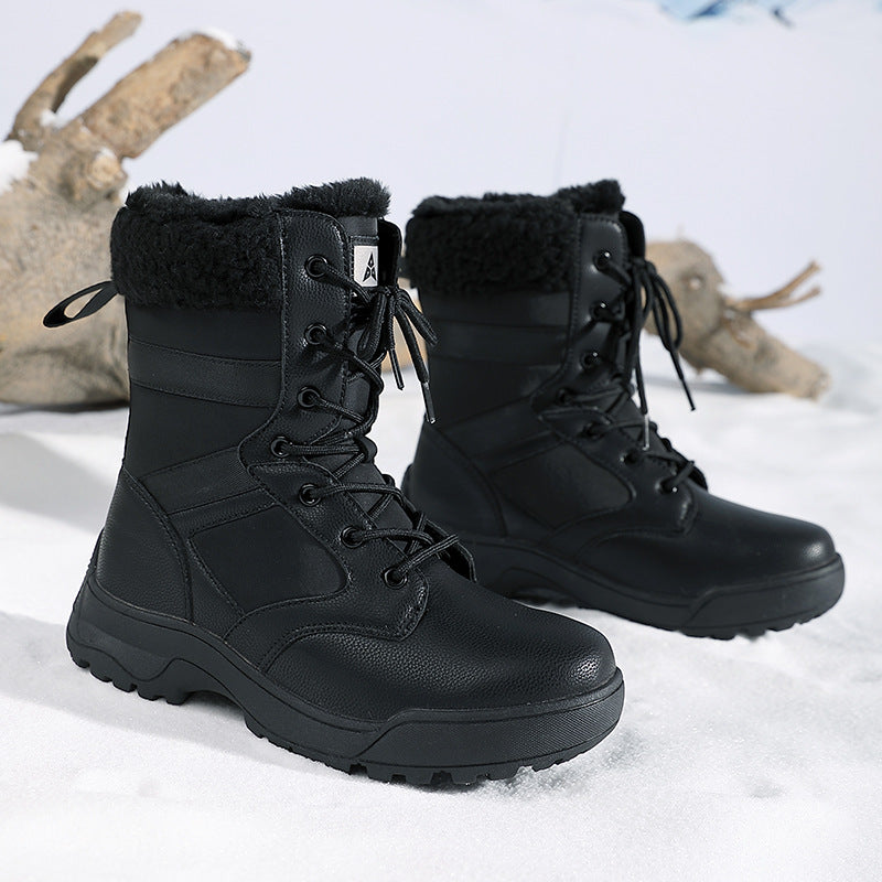 Damen Winterstiefel Warm Isoliert Rutschfest Schnee Stiefel
