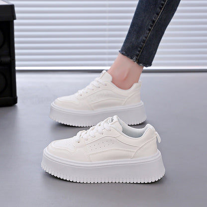 Damen Sneaker Plateau Dicksohle Chunky Schuhe Modisch