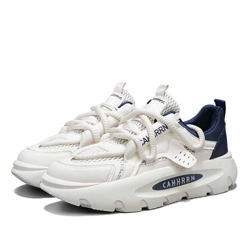 Damen Sneaker Chunky Bequem atmungsaktiv Mesh