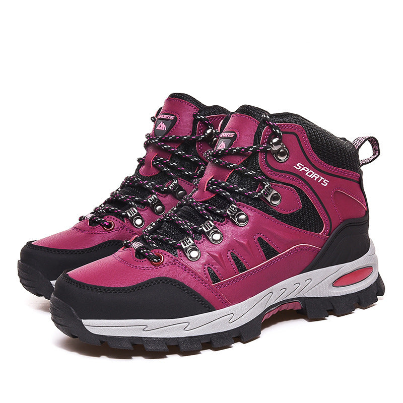 Wanderschuhe Damen Höhe Stiefel Outdoor