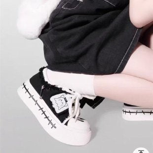 Damen Sneaker Sportlich Rutschfest Farbenfroh