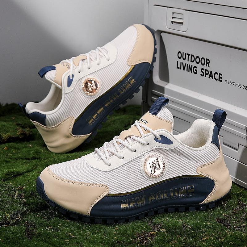 Damen Sport Sneakers Atmungsaktiv Laufschuhe Rutschfest
