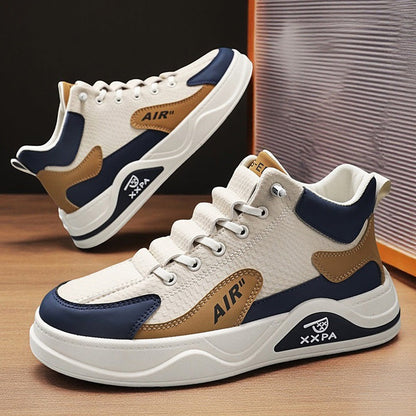 Herren Sneaker High-Top Sport Schuhe atmungsaktiv rutschfest - BerlinGlamour