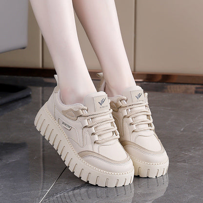 Damen Sneaker PlateauSchuhe Hochwertig Trendig