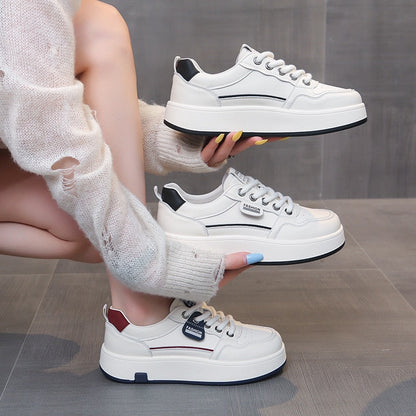 Damen Sneaker Sportlich Komfortabel Mit Weicher Sohle