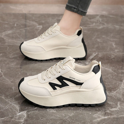 Damen Sneaker Modisch Strapazierfähig Gepolstert