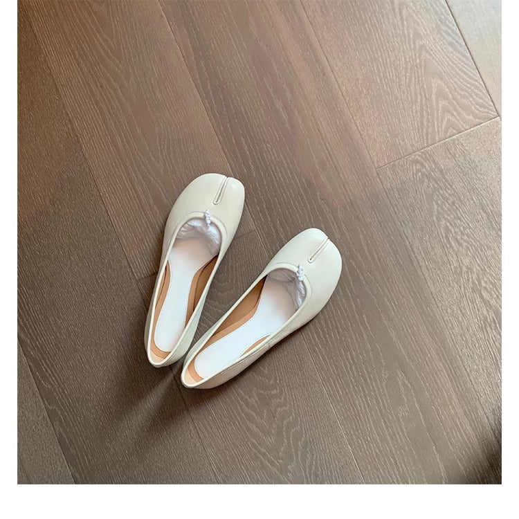 Damen Ballerinas Bequem Elegant Komfortschuhe