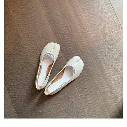 Damen Ballerinas Bequem Elegant Komfortschuhe