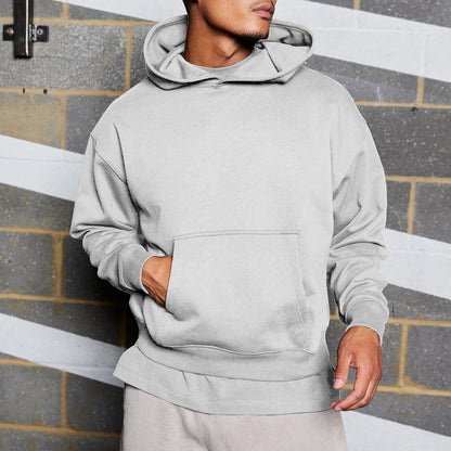 Herren Kapuzenpullover Weich Baumwolle Bequem