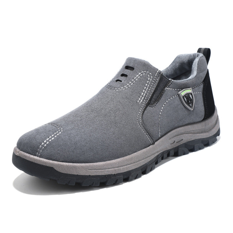 Damen Freizeitschuhe Bequem Slip-On Sneaker mit rutschfester Sohle