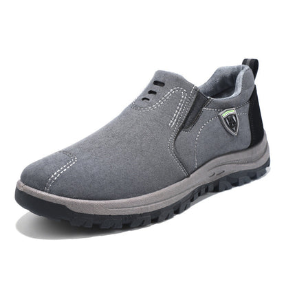 Damen Freizeitschuhe Bequem Slip-On Sneaker mit rutschfester Sohle