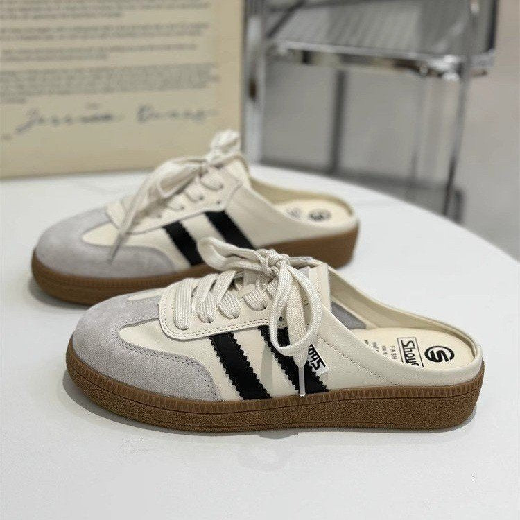 Damen Sneaker Komfortabel Slip-On Schuhe Modern - BerlinGlamour