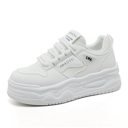 Damen Sneaker Chunky bequem mit dämpfender Sohle