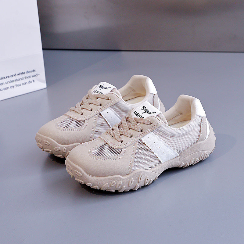 Damen Sneaker atmungsaktiv Freizeitschuhe Netzmaterial rutschfest