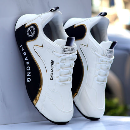 Damen Sneaker Komfortabel mit Dämpfung Schwarz Modisch - BerlinGlamour