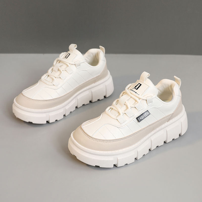 Damen Sneaker Chunky mit Dämpfung Bequem Mode