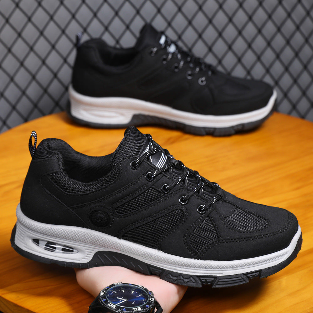 Herren Sport-Sneaker Bequem Atmungsaktiv Rutschfest