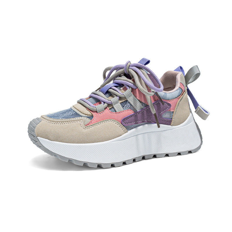 Damen Sneaker Sportschuhe Bequem Ergonomisch