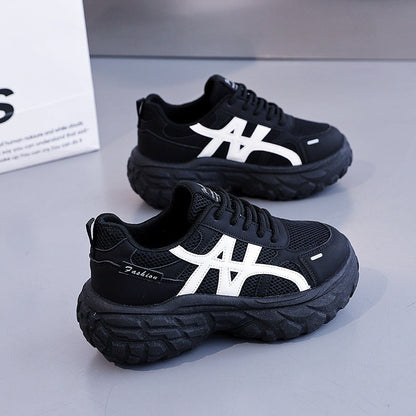 Damen Sneaker Chunky atmungsaktiv mit Stoßdämpfung