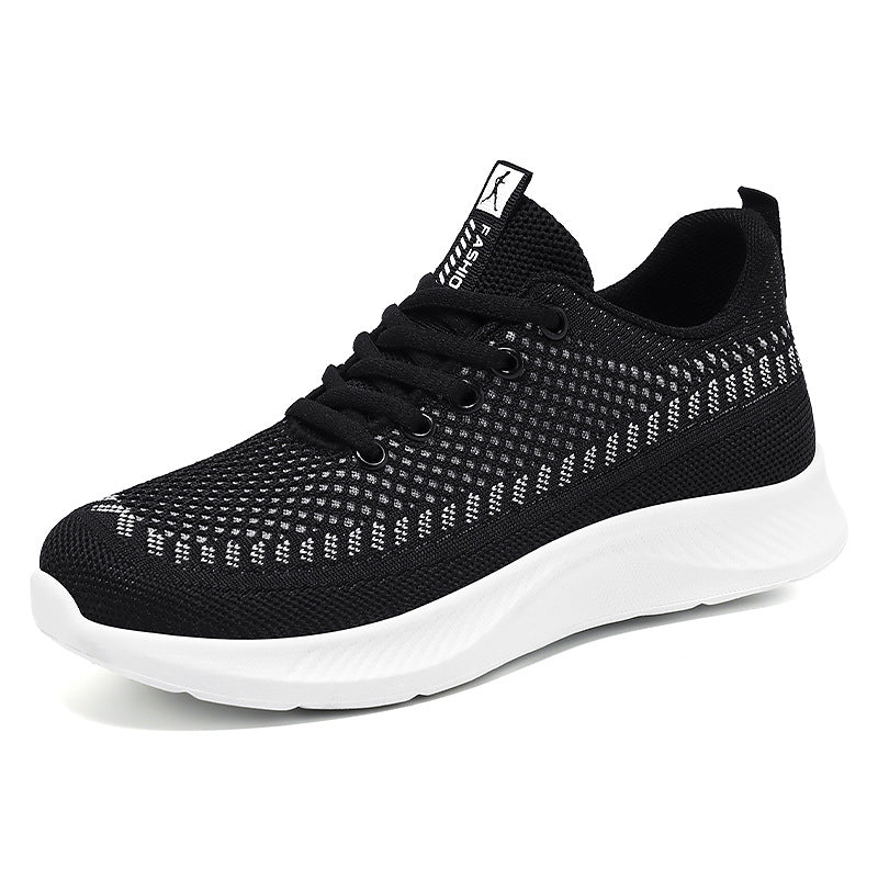 Damen Sneaker Leicht Atmungsaktiv Flexibel Mesh