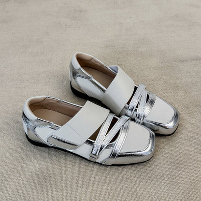 Damen Alltagsschuhe Bequem Klettverschluss Elegantes Design