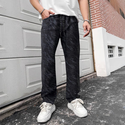 Herren Freizeithosen Bequem Elastisch Modern